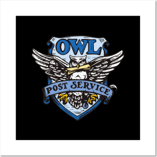 Owl Post Posters and Art